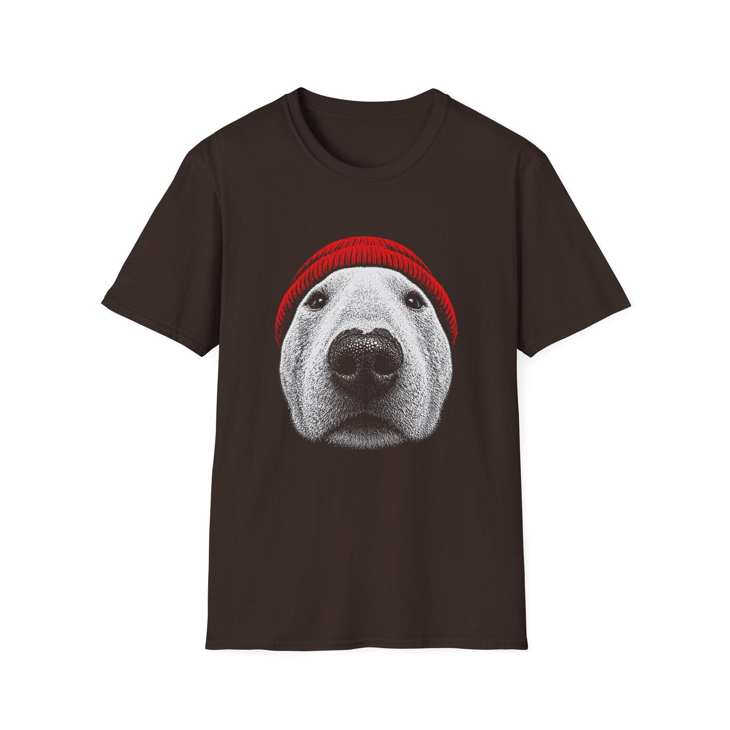 Red Hat Bull Terrier Tee
