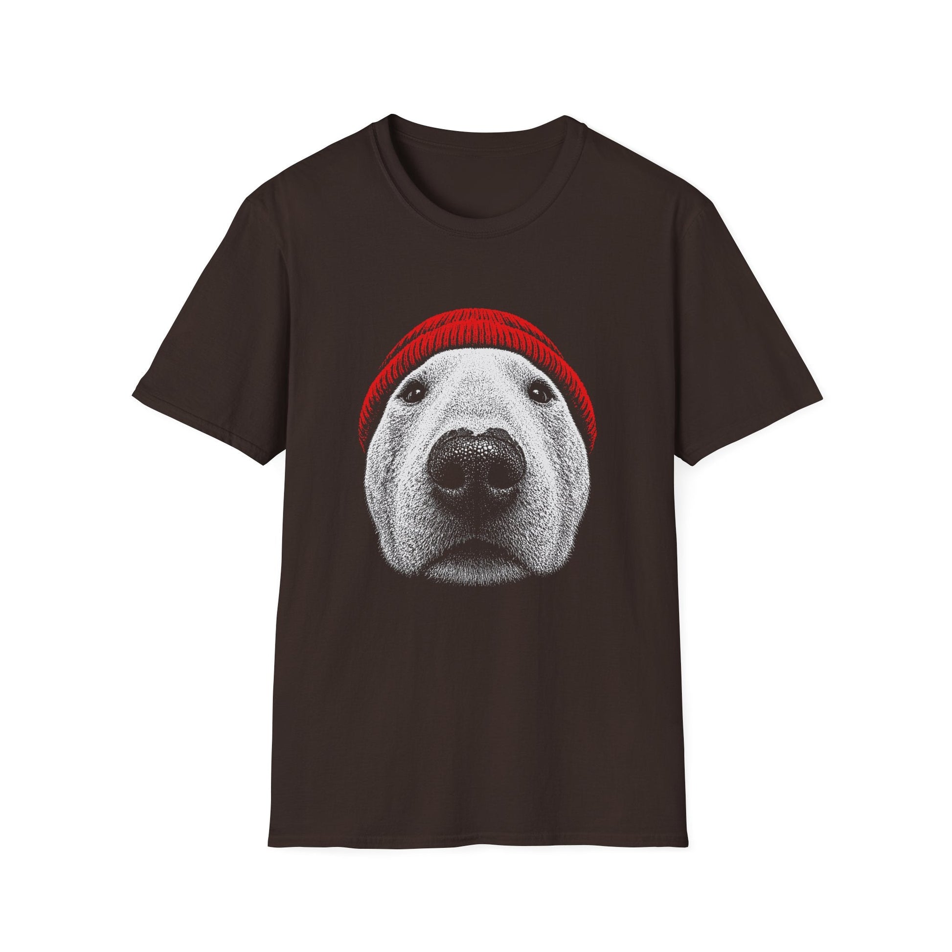 Red Hat Bull Terrier Tee