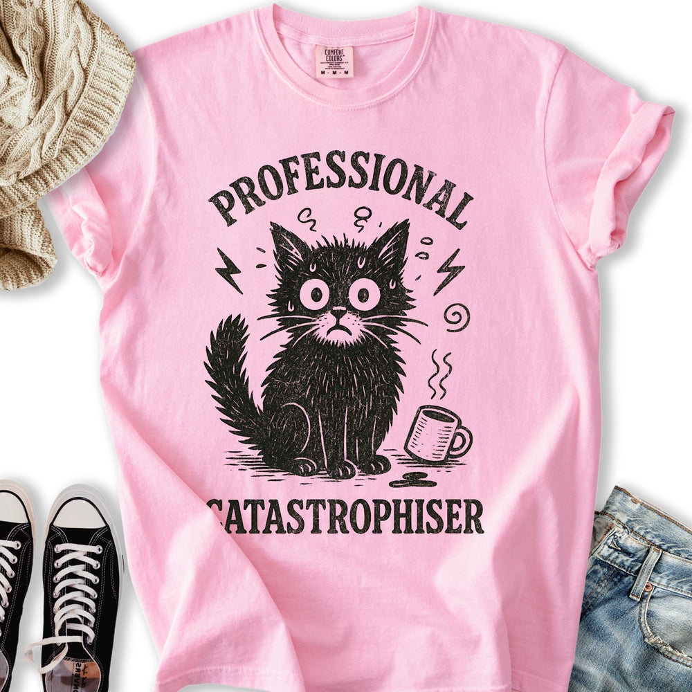 Professional Catastrophizer Relaxed Tee