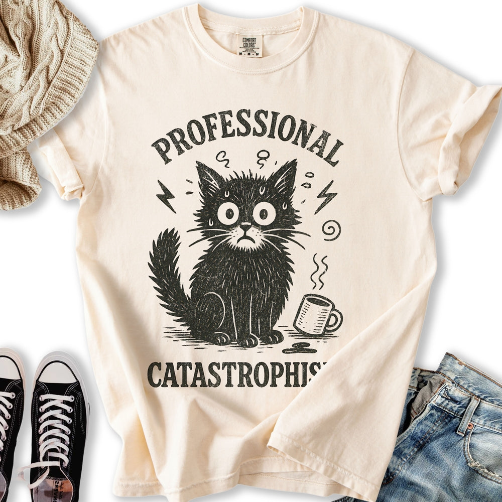 Professional Catastrophizer Relaxed Tee