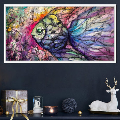 Fishes Canvas Wall Art