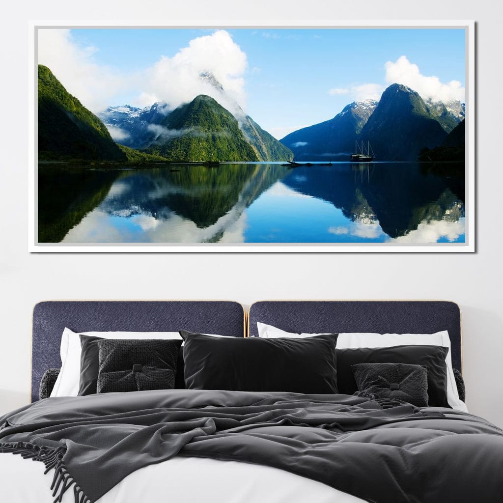 Milford Sound Canvas Wall Art