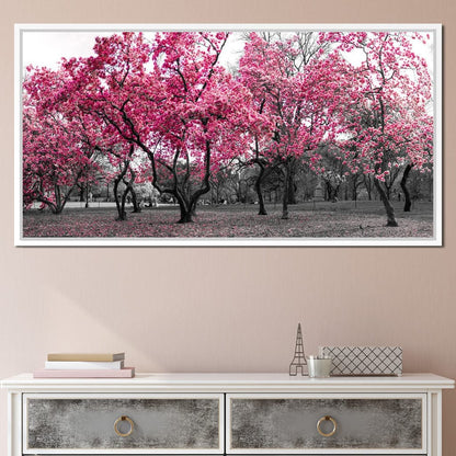 Fantasy Park Canvas Wall Art