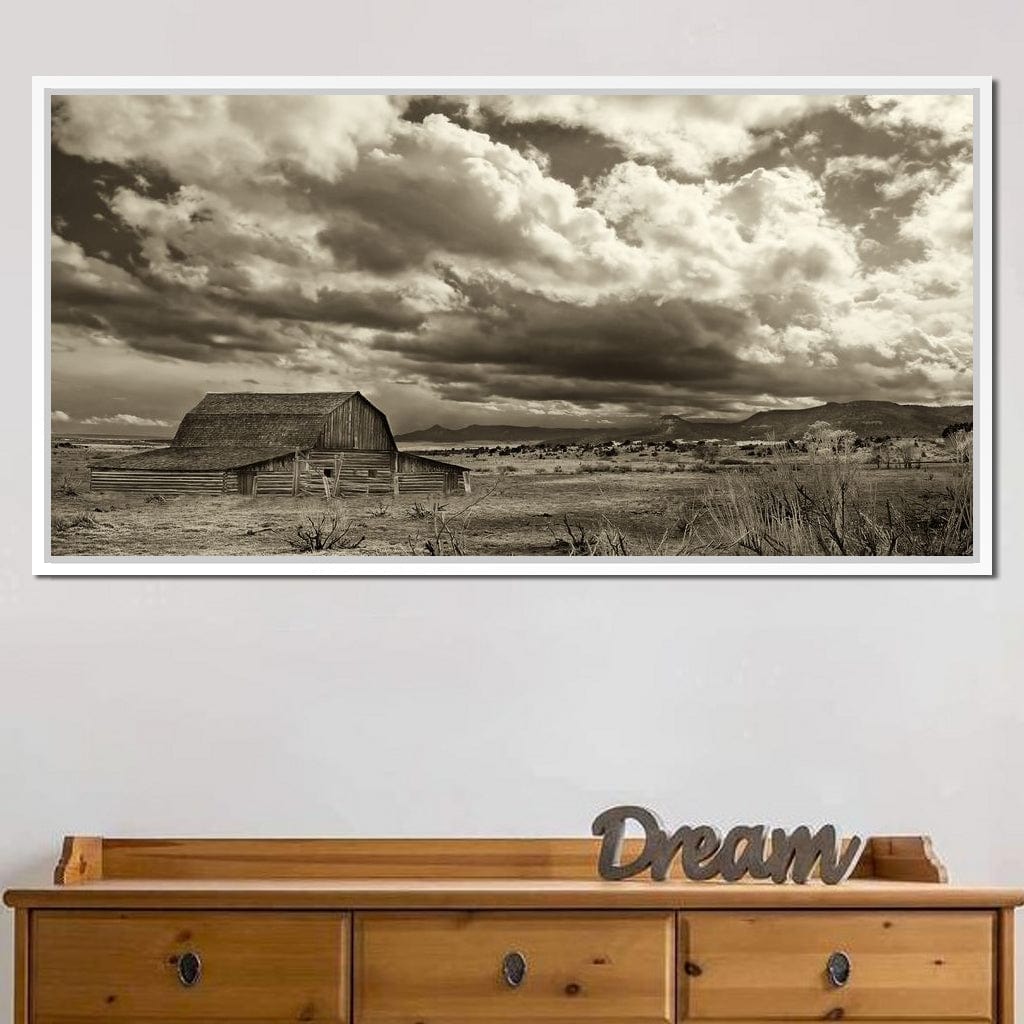 Farmland Prairie Canvas Wall Art
