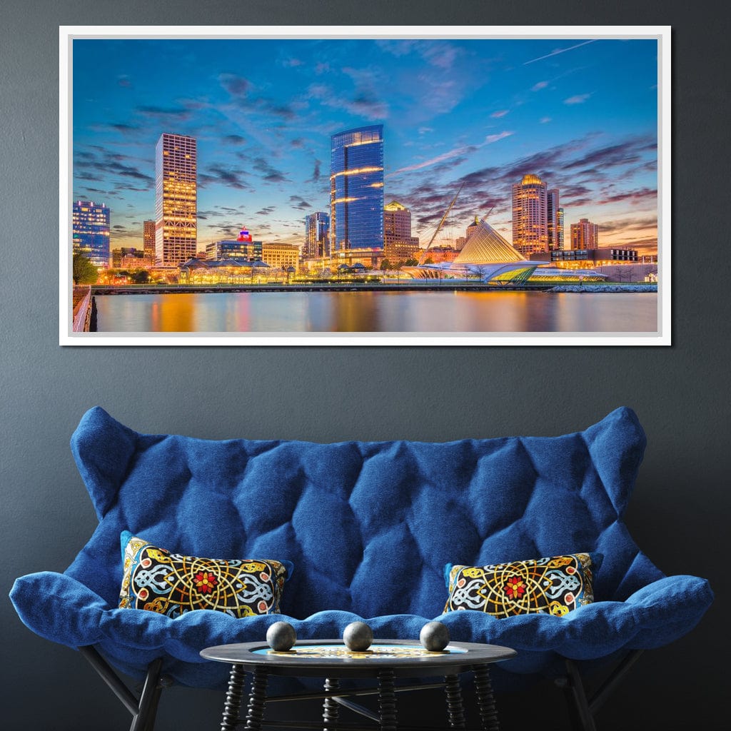 Milwaukee Canvas Wall Art