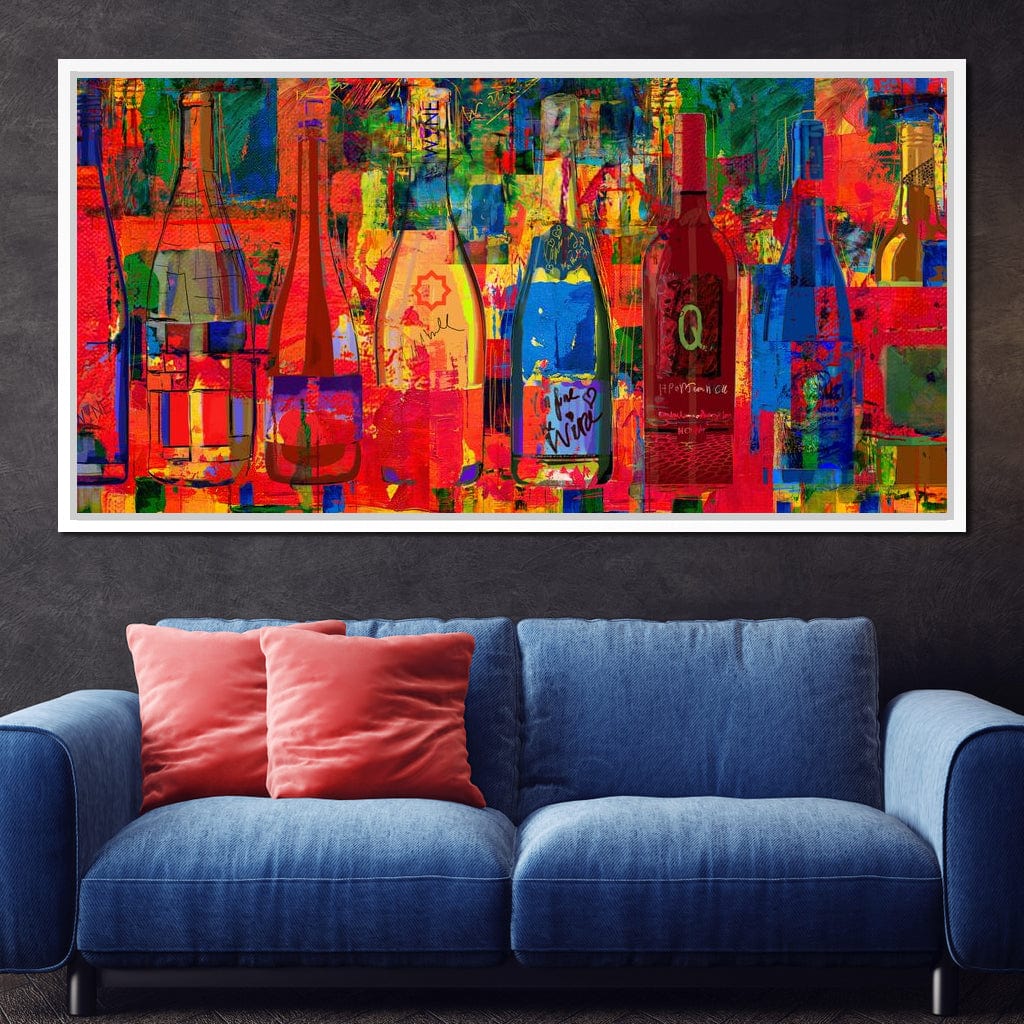 Wines Spring 2 Canvas Wall Art