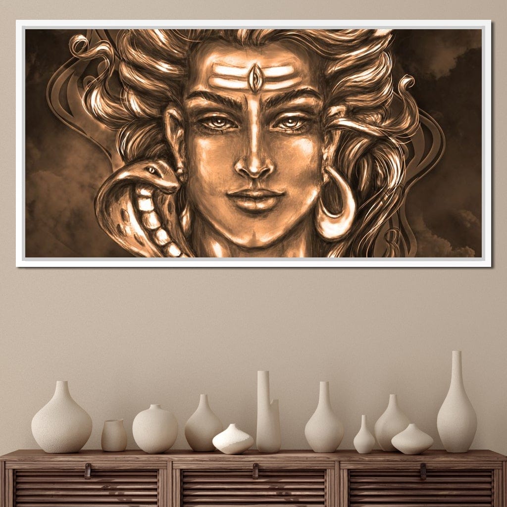 Mahadev Canvas Wall Art