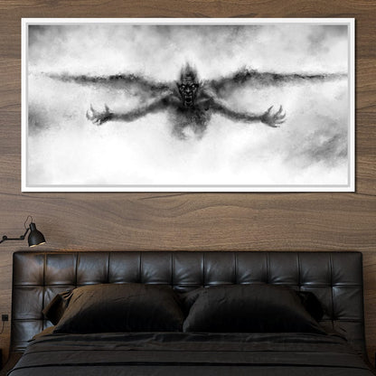 Vampire Canvas Wall Art