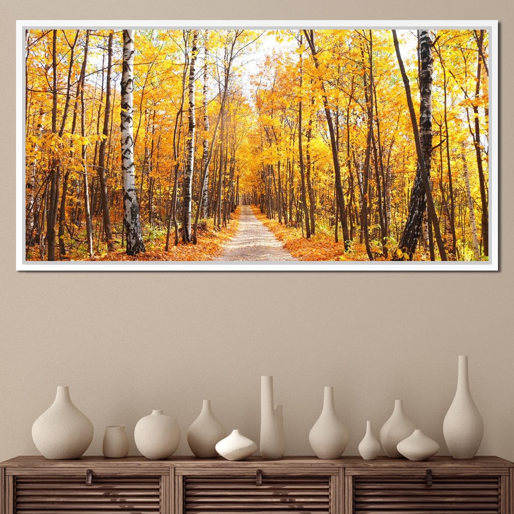 Forest Trail Canvas Wall Art