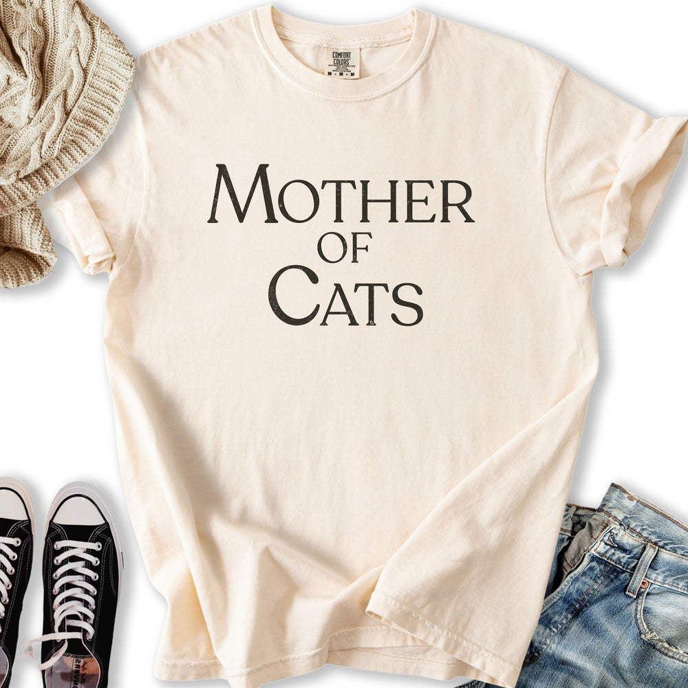 Mother of Cats 2 Relaxed Tee