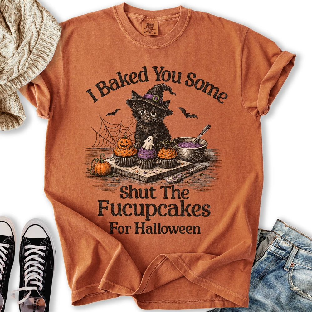 Fucupcakes For Halloween Relaxed Tee
