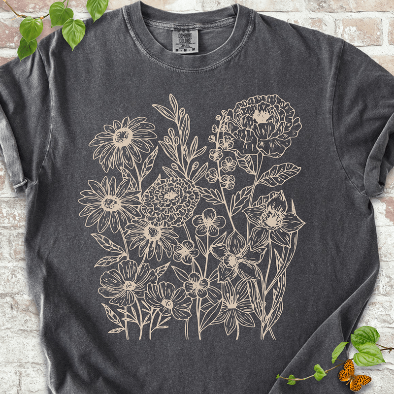 Wildflowers T-shirt