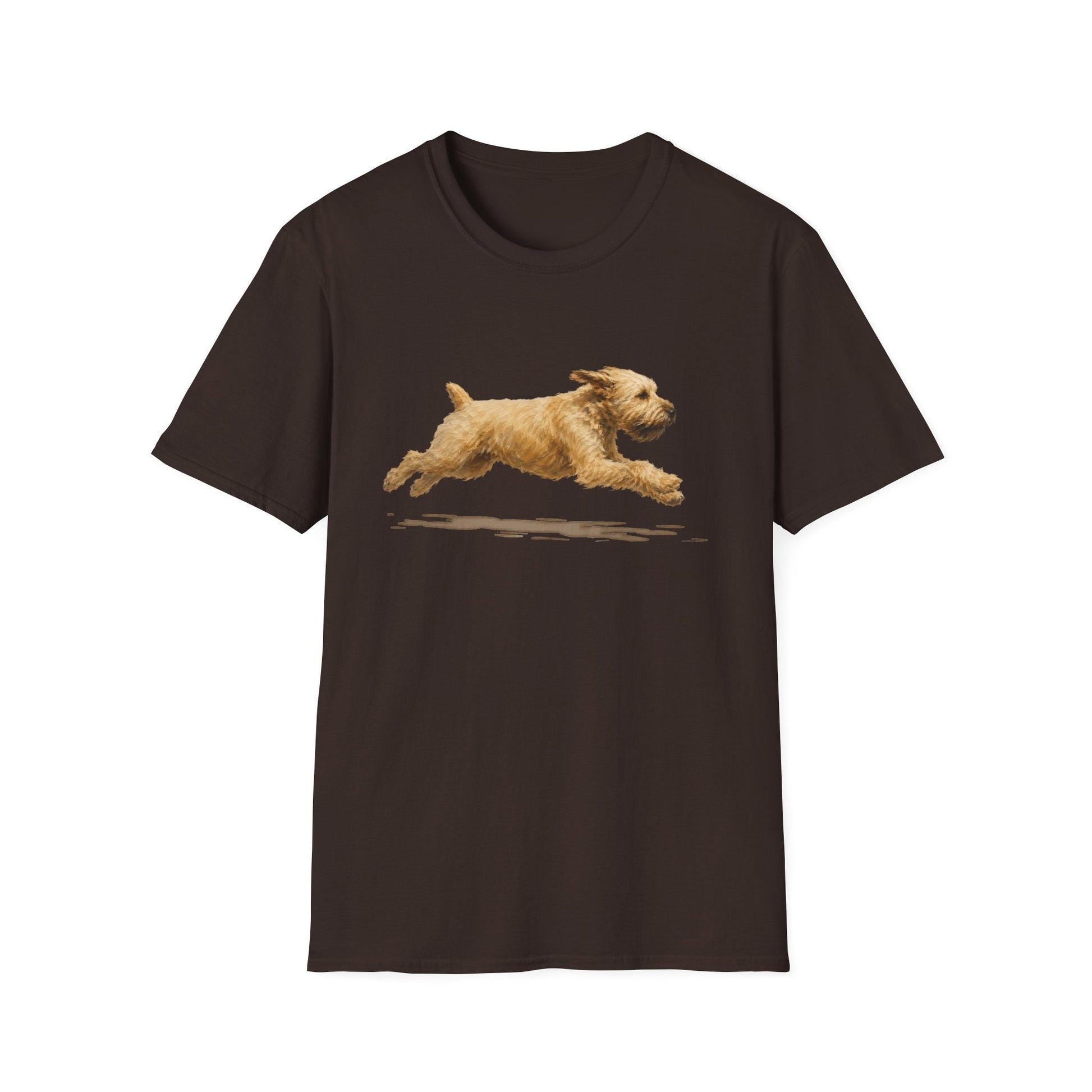 No Rest For The wheaten Terrier Tee