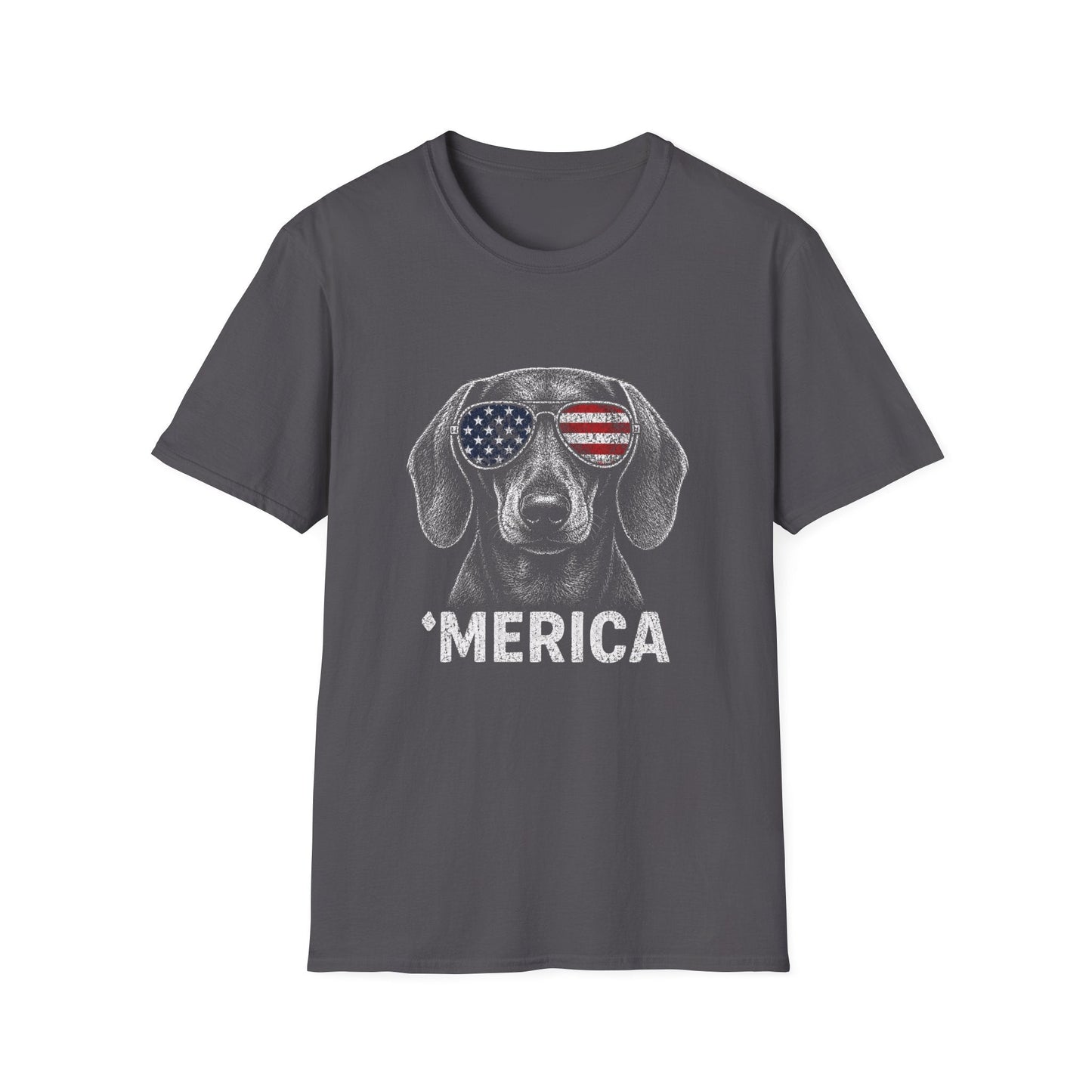 Dachshund Merica Tee