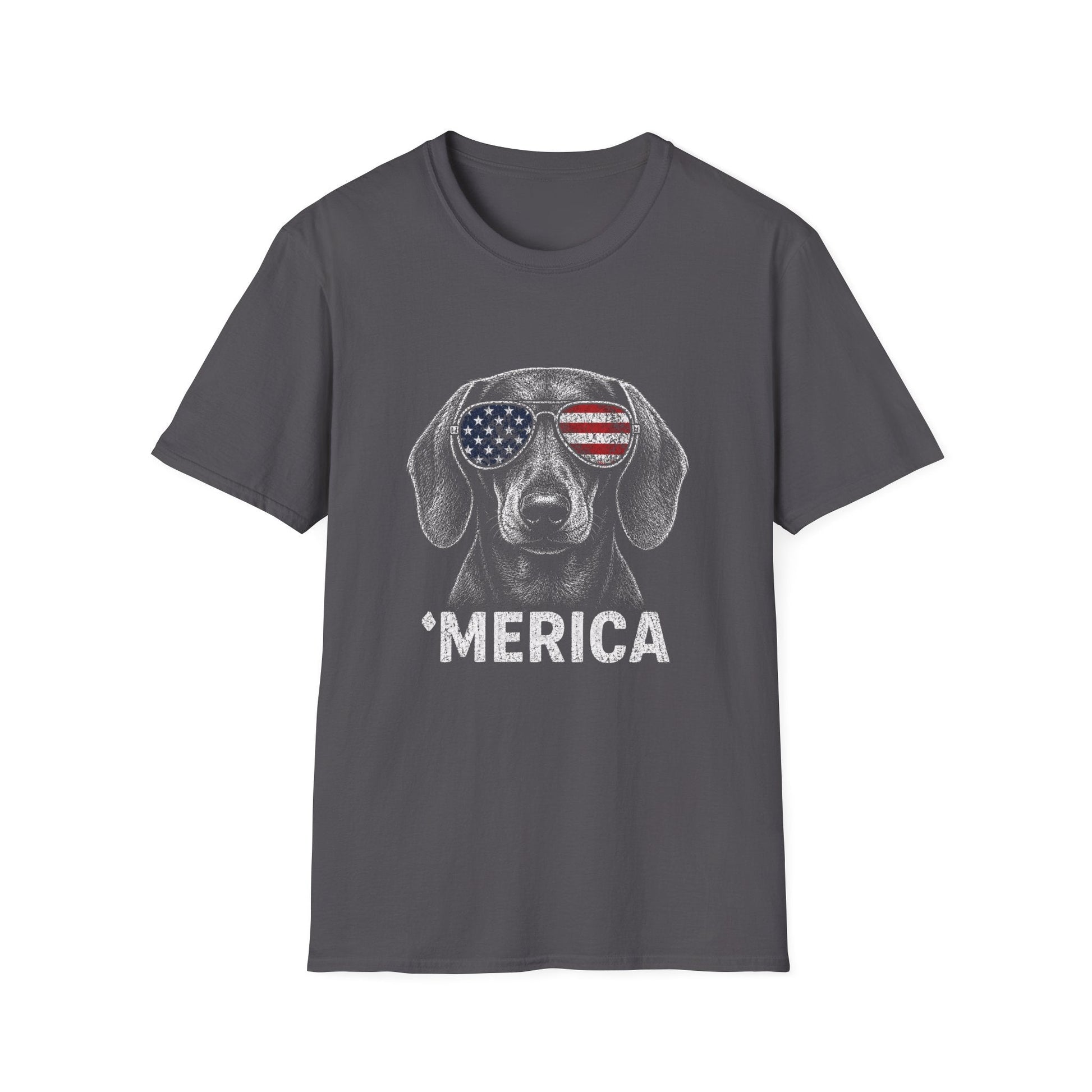 Dachshund Merica Tee