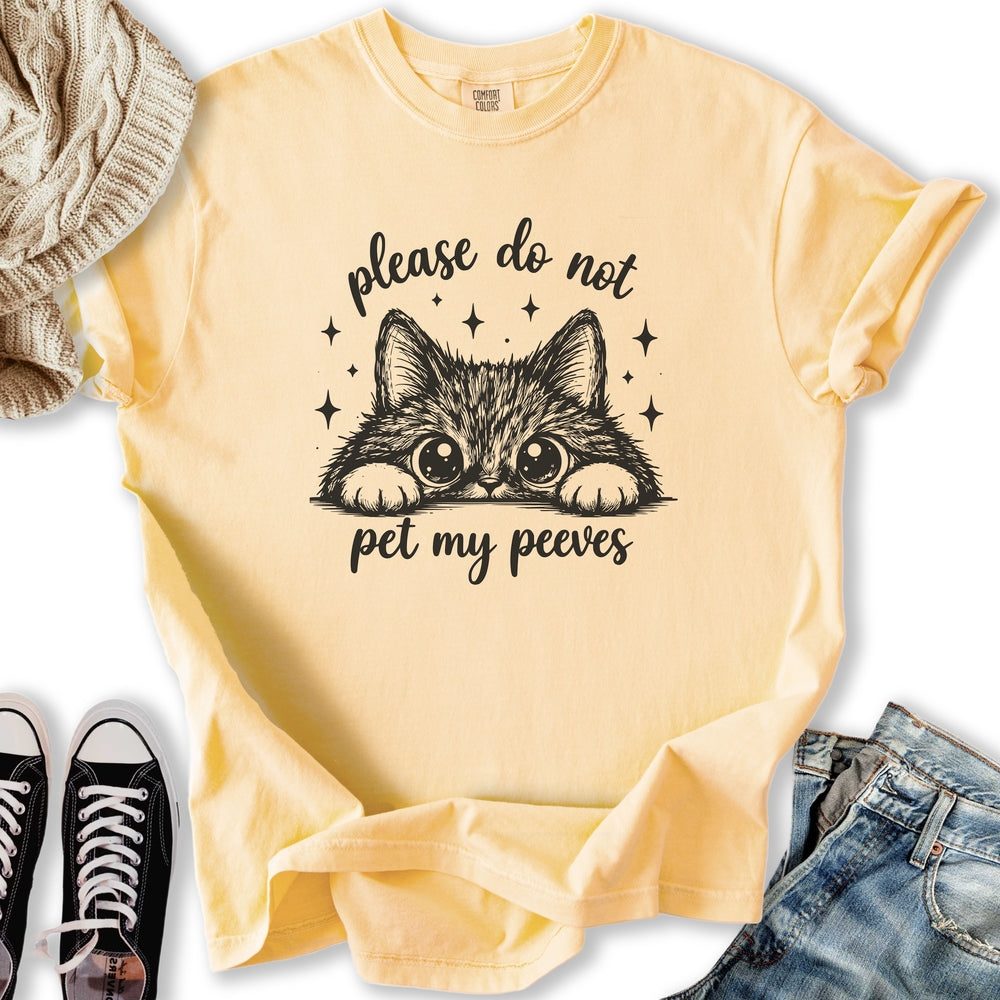 Pet My Peeves Relaxed Tee