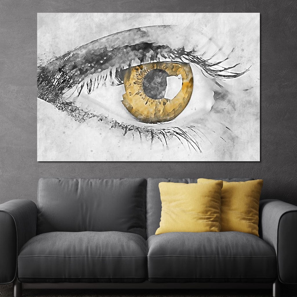 Eye - Mateo Canvas Wall Art
