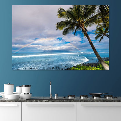 Hawaiian Landscape Canvas Wall Art