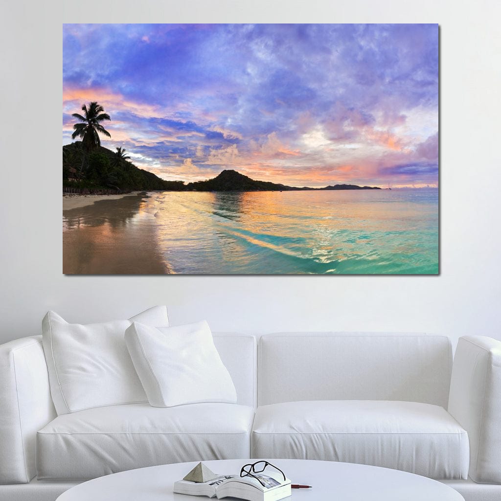 Seychelles Canvas Wall Art