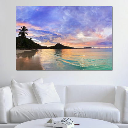 Seychelles Canvas Wall Art