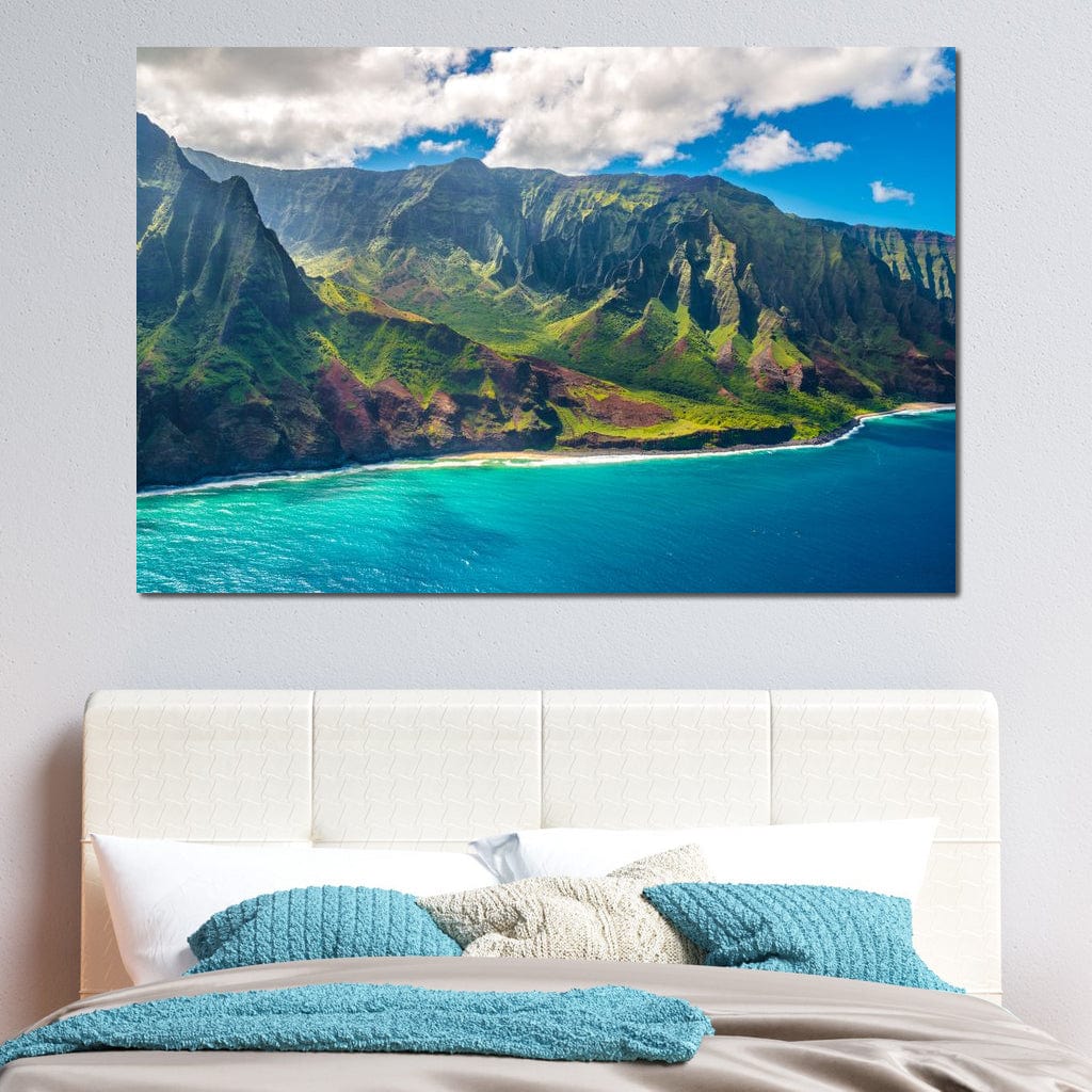 Na Pali Coast Canvas Wall Art