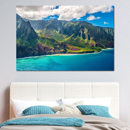 Na Pali Coast Canvas Wall Art