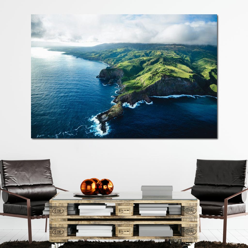 Maui Land & Sea Canvas Wall Art