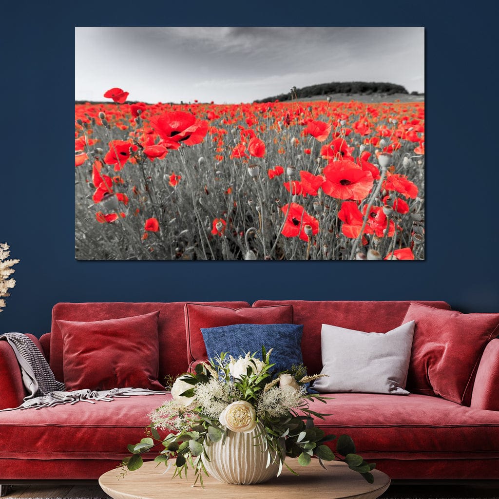 Flanders Fields Canvas Wall Art