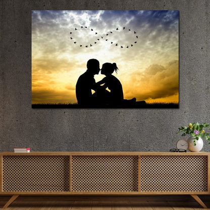 Love to Infinity Canvas Wall Art