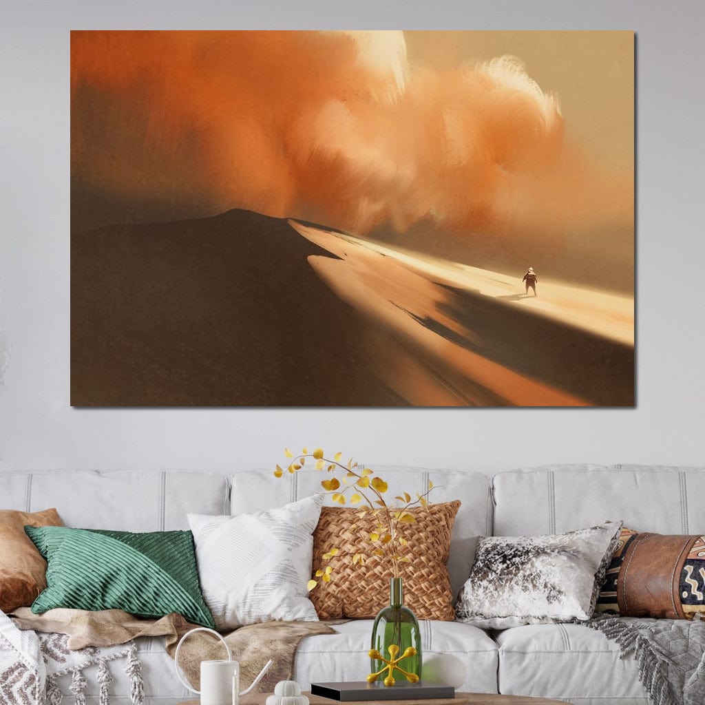 Sandstorm Canvas Wall Art