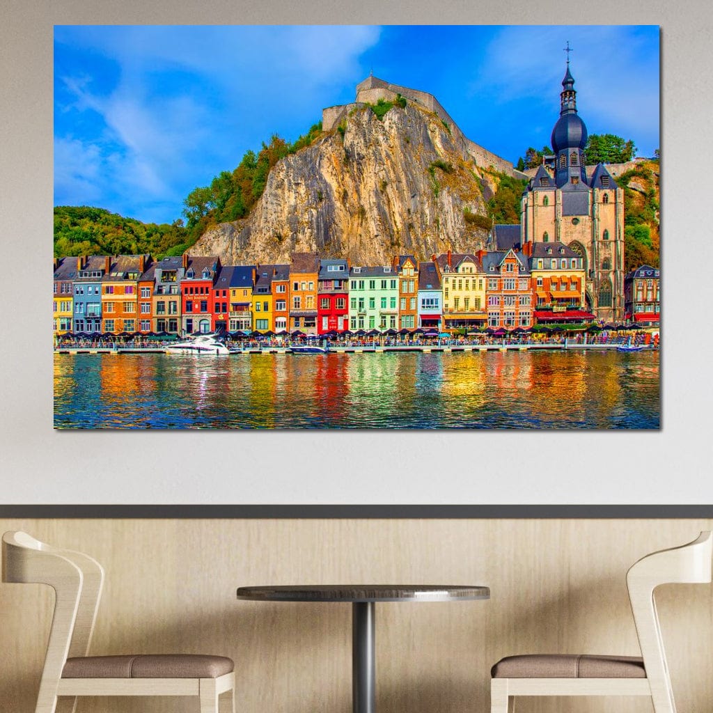 Beautiful Dinant Canvas Wall Art