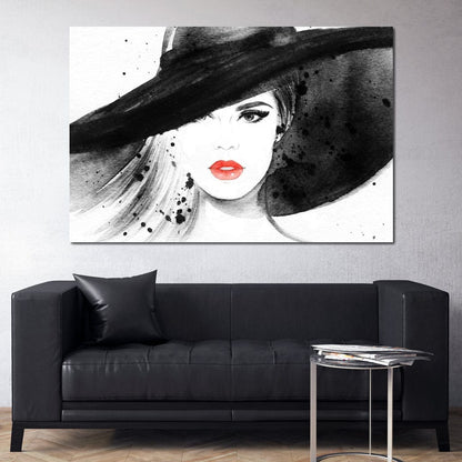 Fashion Icon Canvas Wall Art