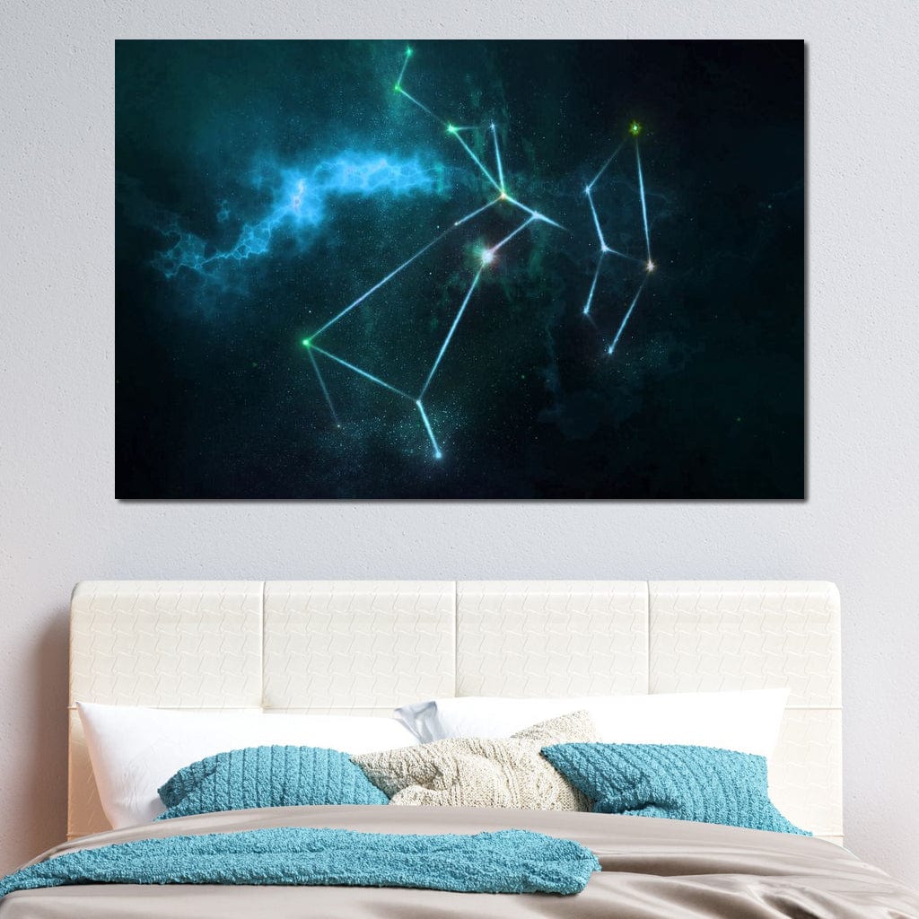 Sagittarius Canvas Wall Art