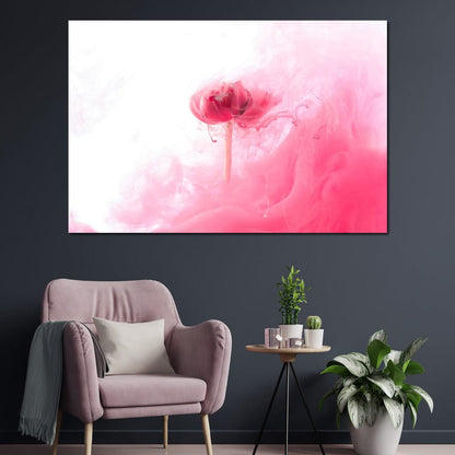 Motion of Love Canvas Wall Art