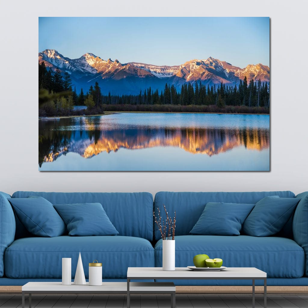 Last Light Canvas Wall Art