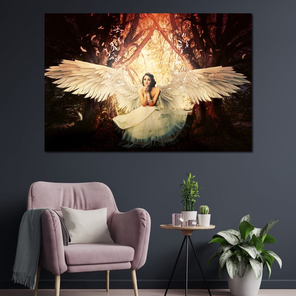 The Visit Canvas Wall Art