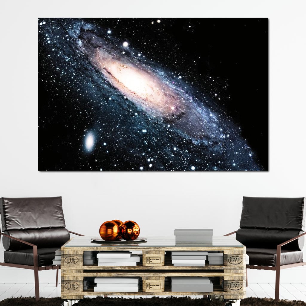 Great Spiral Galaxy Canvas Wall Art