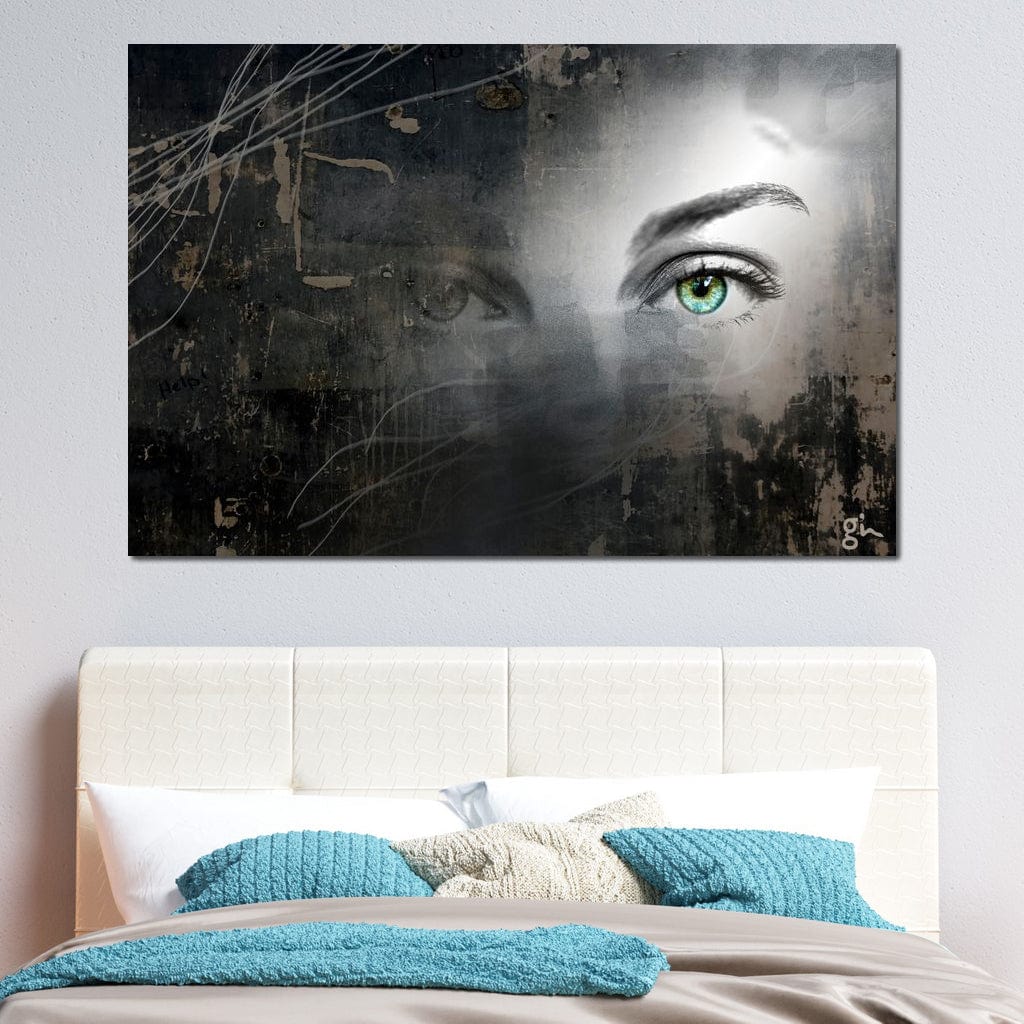 Eyes of the Beholder - G'n Art Canvas Wall Art