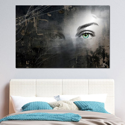 Eyes of the Beholder - G'n Art Canvas Wall Art