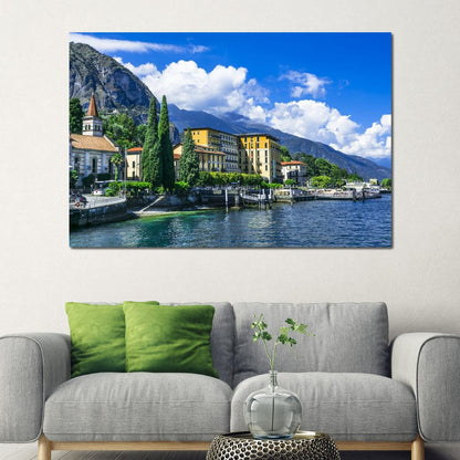 Lago di Como Italy Canvas Wall Art