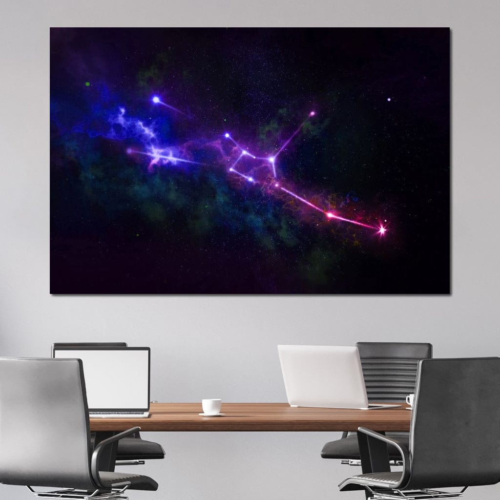 Taurus Canvas Wall Art