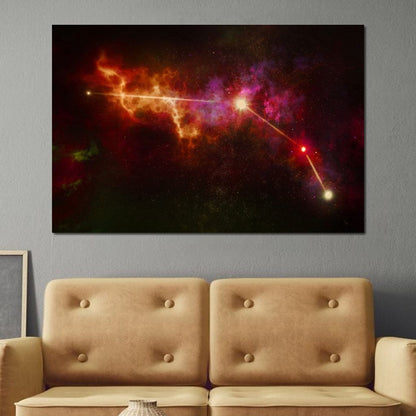 Aries Canvas Wall Art
