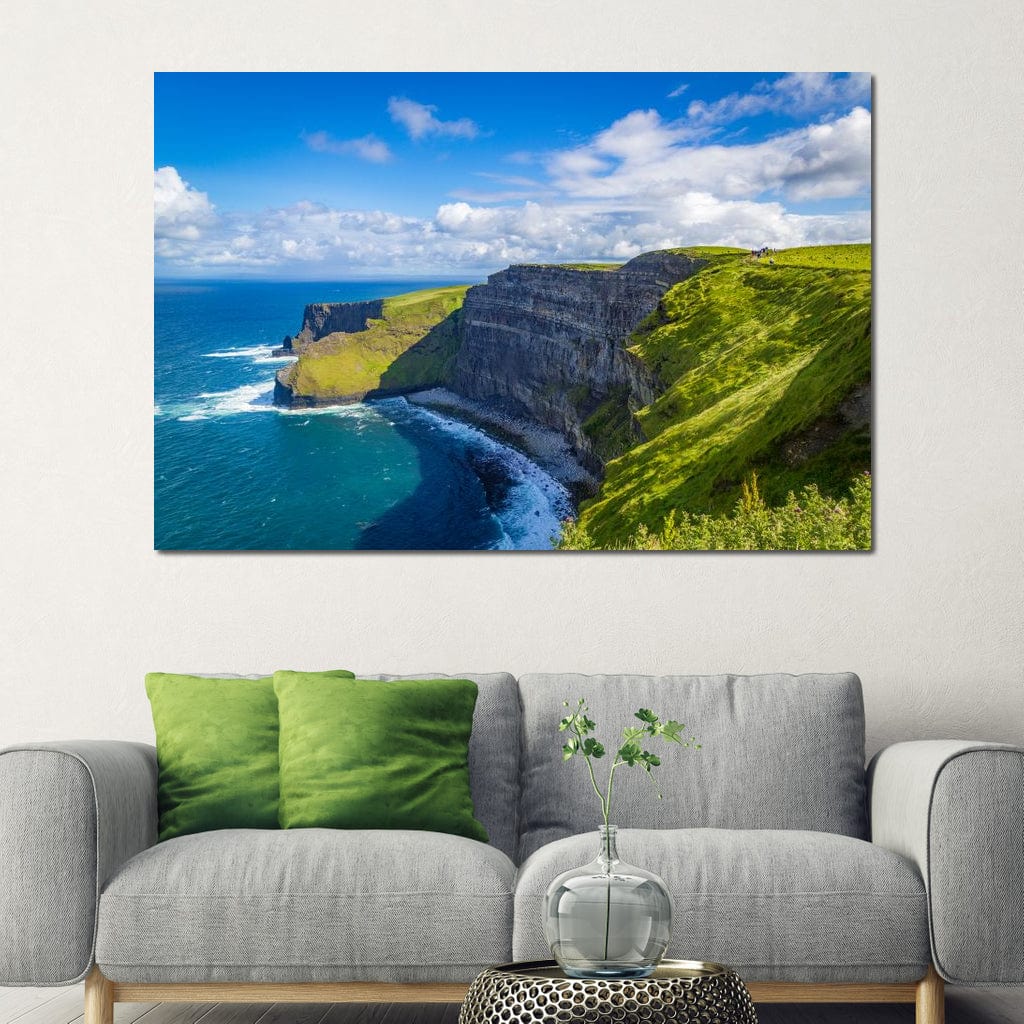 Cliffs of Moher Canvas Wall Art