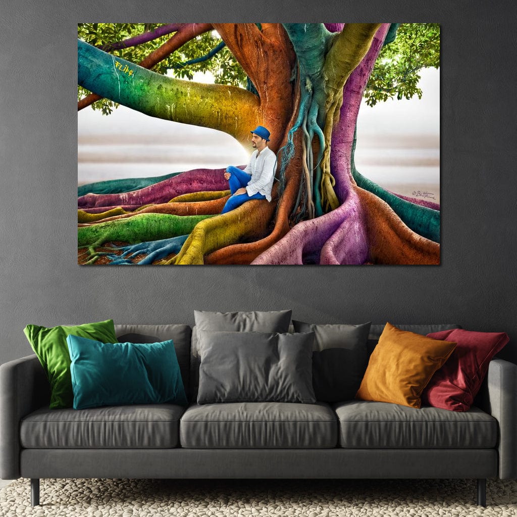 Just Dreaming Canvas Wall Art