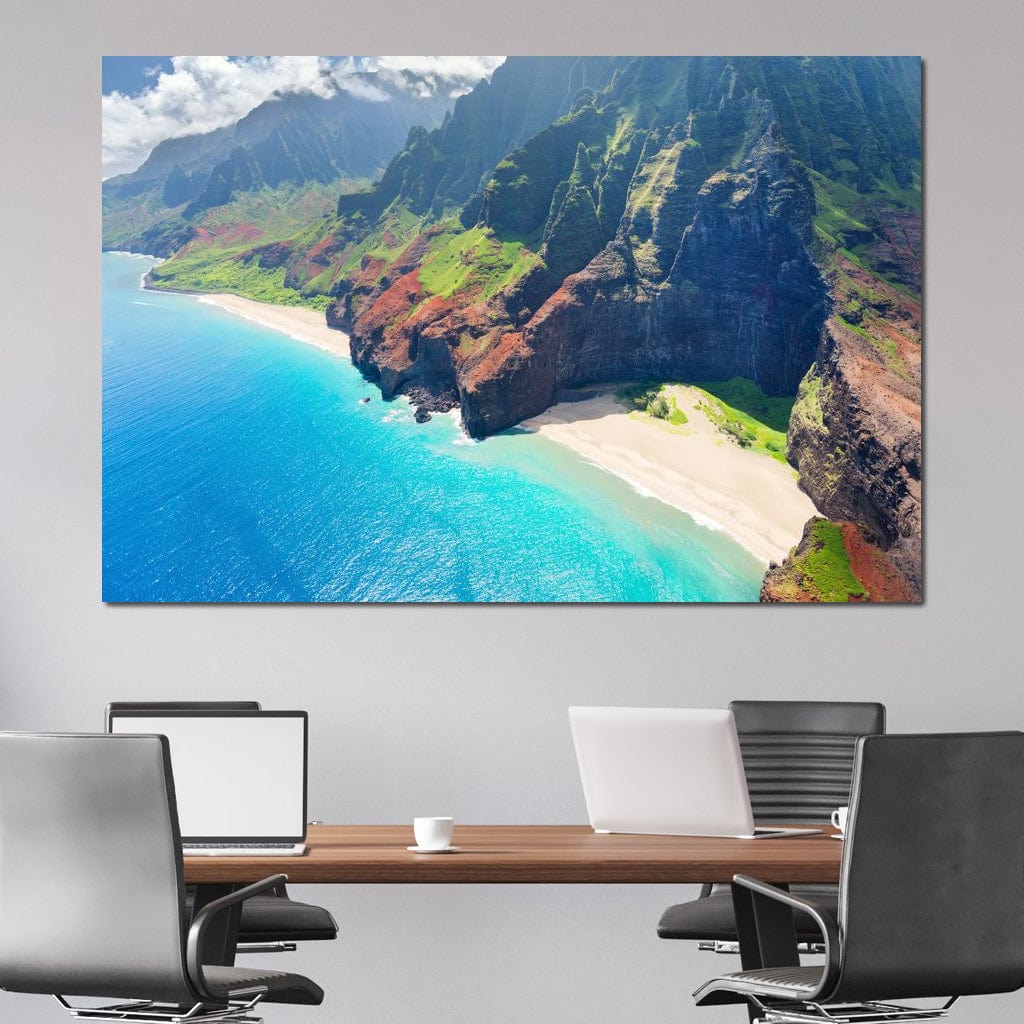Kauai Island Canvas Wall Art