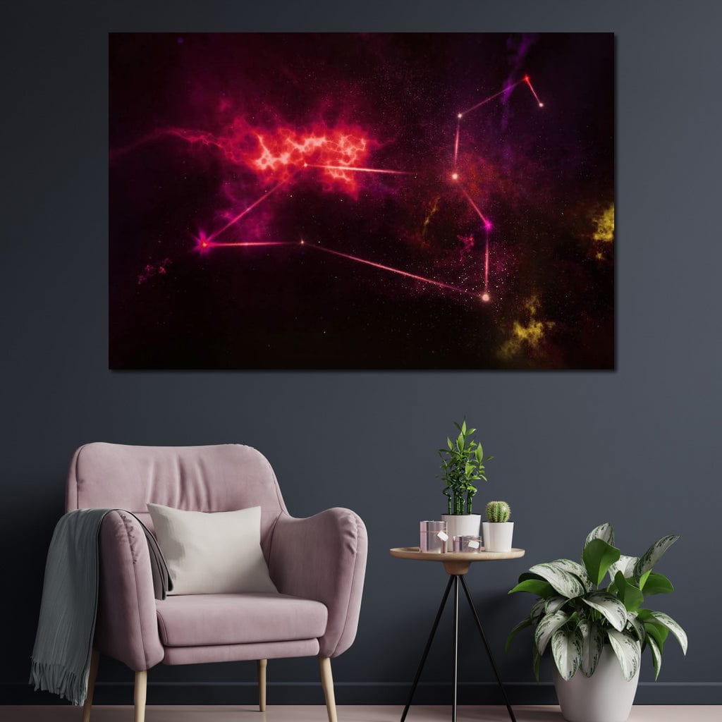 Leo Canvas Wall Art