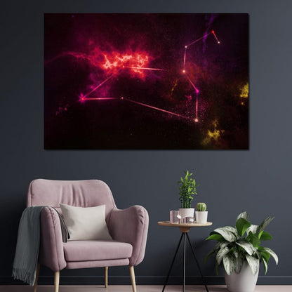 Leo Canvas Wall Art