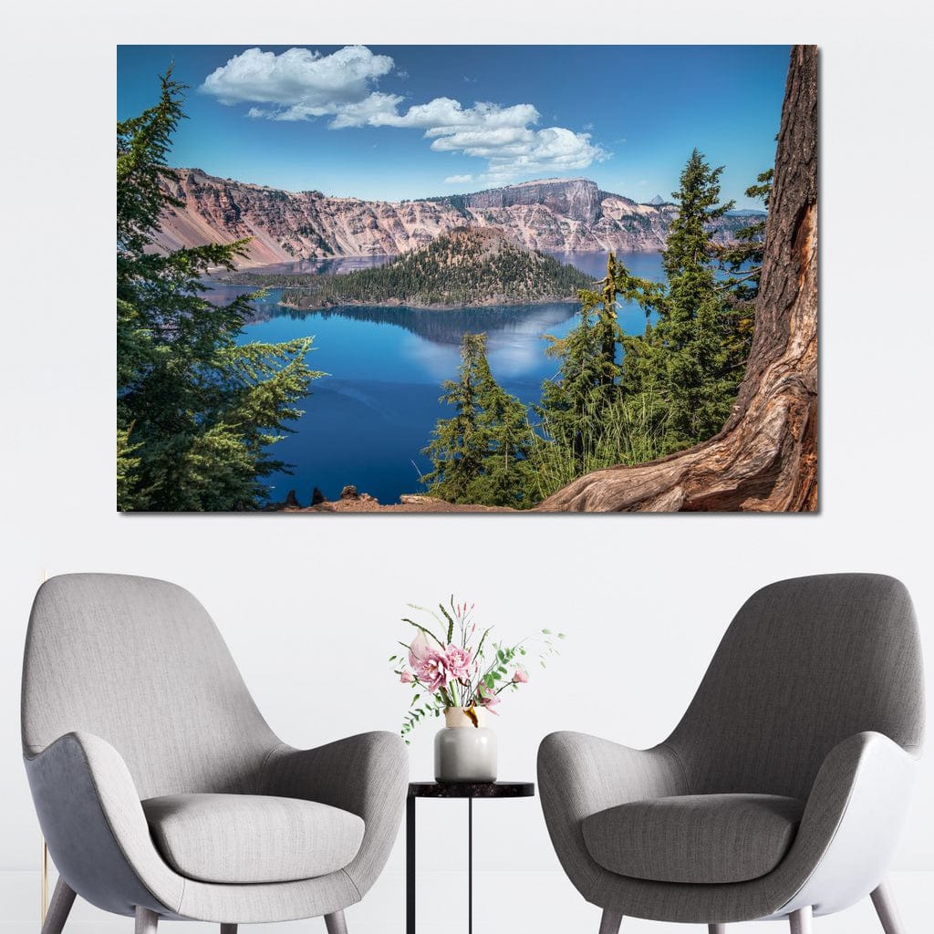 Crater Lake, Oregon Canvas Wall Art
