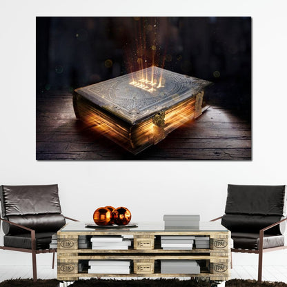 Holy Bible Canvas Wall Art