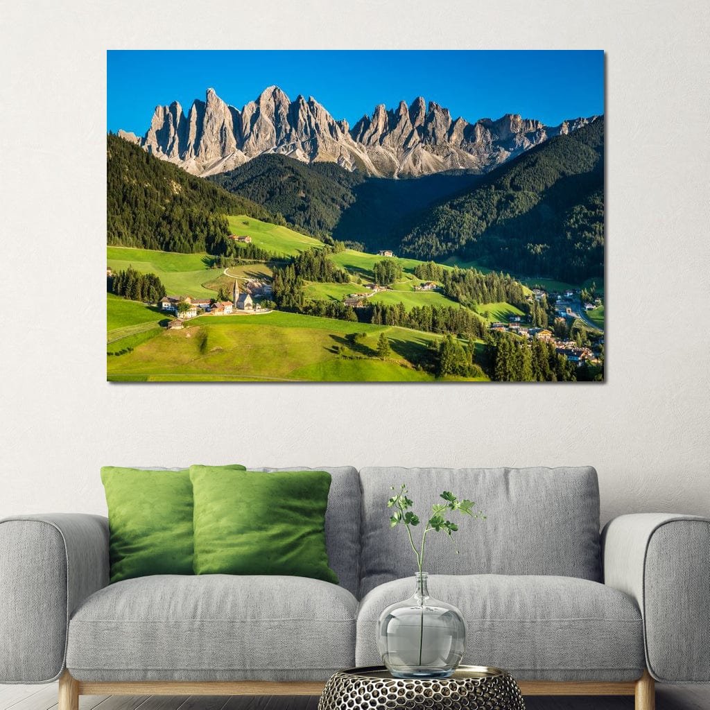 The Dolomites Canvas Wall Art